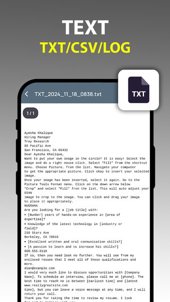 Document Reader, PDF Editor - Image screenshot of android app