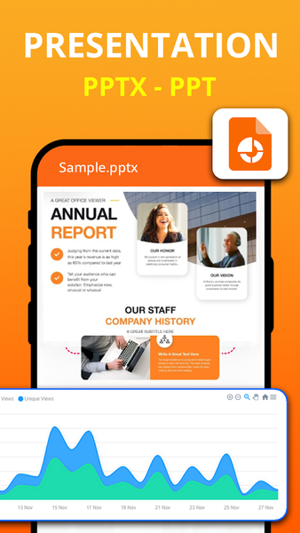Document Reader, PDF Editor - Image screenshot of android app