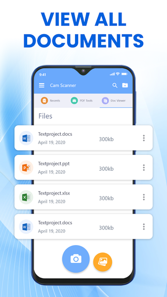 Document Scanner & PDF Scanner - عکس برنامه موبایلی اندروید