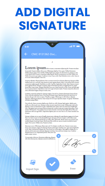 Document Scanner & PDF Scanner - عکس برنامه موبایلی اندروید