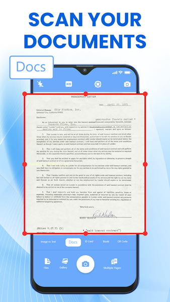 Document Scanner & PDF Scanner - عکس برنامه موبایلی اندروید