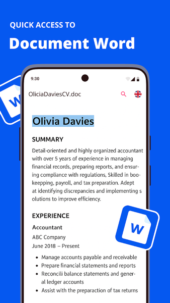 All Document Reader: PDF - عکس برنامه موبایلی اندروید