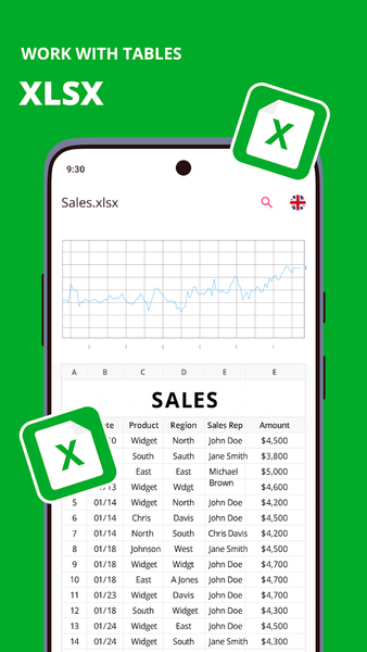 All Document Reader: PDF - عکس برنامه موبایلی اندروید