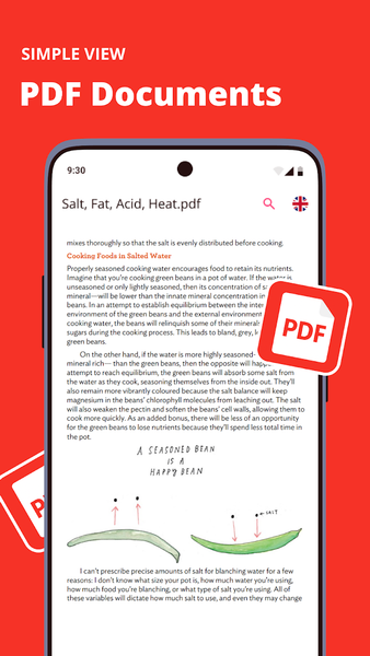 All Document Reader: PDF - عکس برنامه موبایلی اندروید