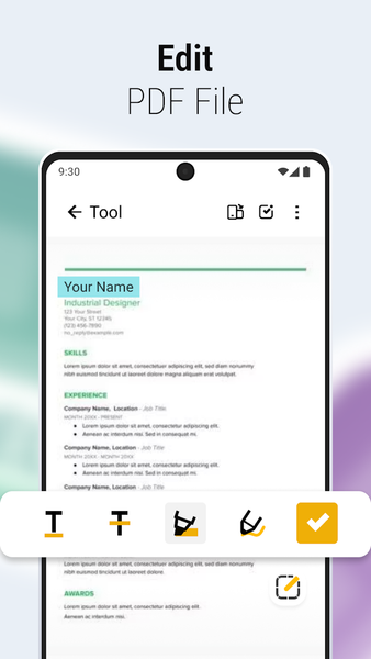 PDF Reader & Viewer - Image screenshot of android app