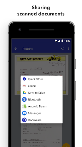 PaperScan - عکس برنامه موبایلی اندروید
