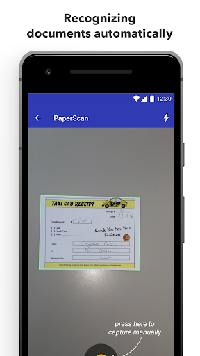 PaperScan - Image screenshot of android app