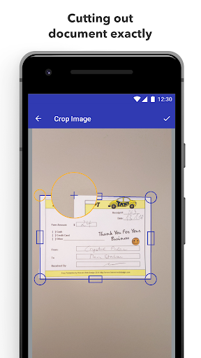 PaperScan - عکس برنامه موبایلی اندروید