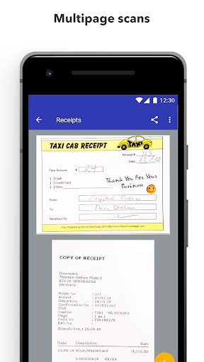 PaperScan - عکس برنامه موبایلی اندروید
