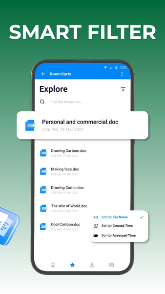 Doc Reader: Editor, Scanner - Image screenshot of android app