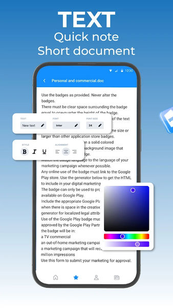 Doc Reader: Editor, Scanner - Image screenshot of android app