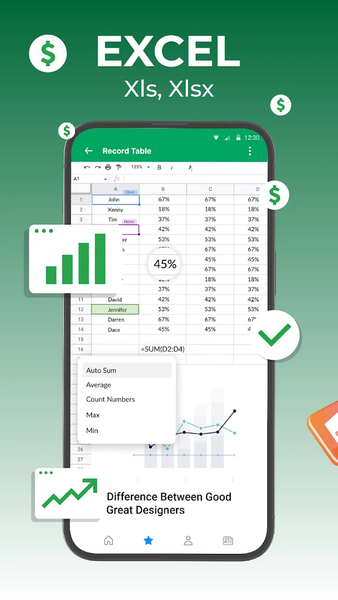 Doc Reader: Editor, Scanner - Image screenshot of android app