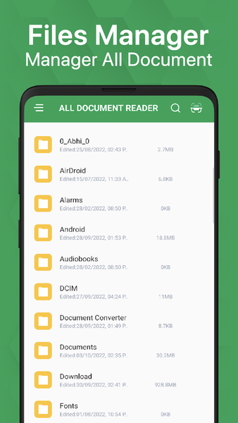 All Document Reader & Viewer - عکس برنامه موبایلی اندروید
