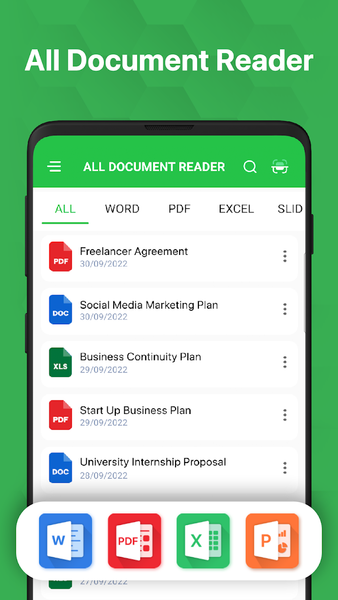 All Document Reader & Viewer - Image screenshot of android app