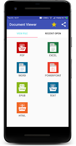Docx Reader - Office Reader - عکس برنامه موبایلی اندروید