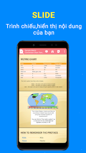 Docx Reader - عکس برنامه موبایلی اندروید