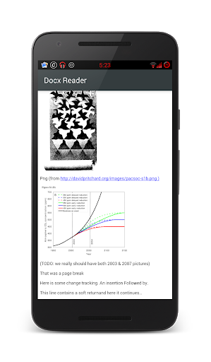 Docx Reader - Image screenshot of android app