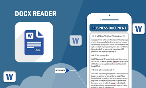 Docx Reader: Word Viewer, Word File Opener - Docx - Image screenshot of android app