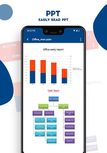 PPT File Reader : All Files Viewer(PDF, DOC, XLS) - عکس برنامه موبایلی اندروید