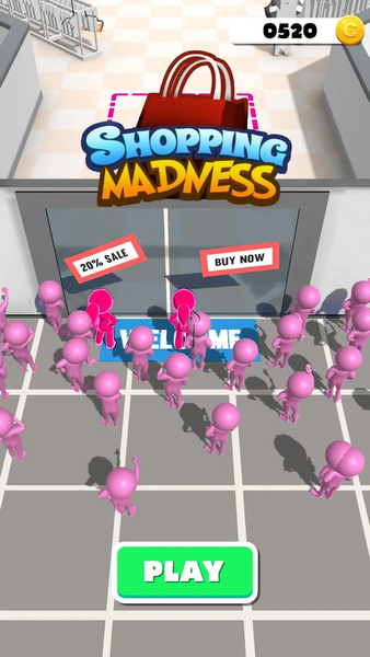 Shopping Madness - عکس بازی موبایلی اندروید