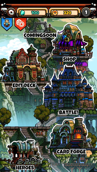 Card Battle Kingdom! - عکس بازی موبایلی اندروید