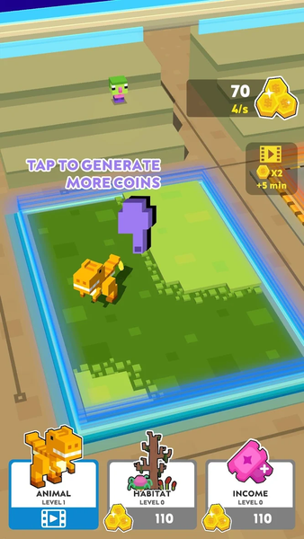 Little Dino Zoo - عکس بازی موبایلی اندروید