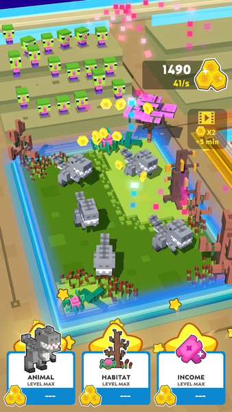 Little Dino Zoo - عکس بازی موبایلی اندروید