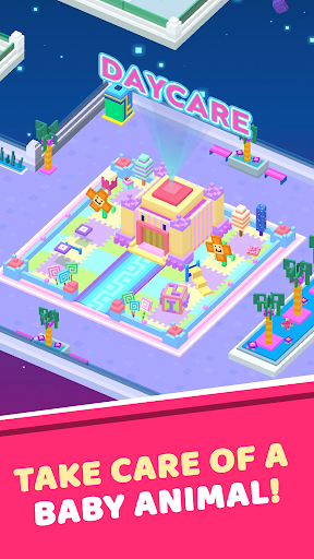 Idle Star Zoo: Animals Tycoon - عکس بازی موبایلی اندروید