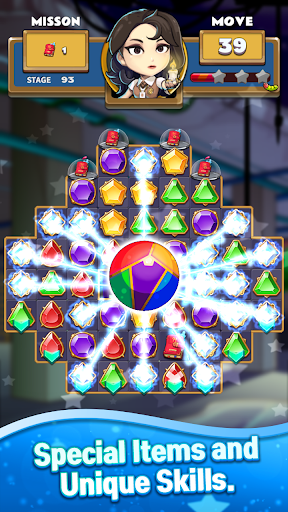 The Coma Jewels POP - عکس بازی موبایلی اندروید