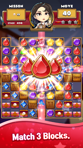 The Coma Jewels POP - Gameplay image of android game