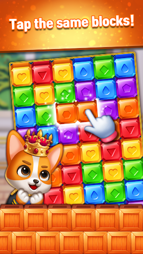 Jewels King : Castle Blast - عکس بازی موبایلی اندروید