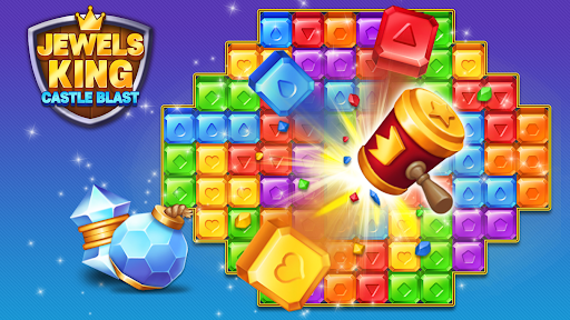 Jewels King : Castle Blast - عکس بازی موبایلی اندروید
