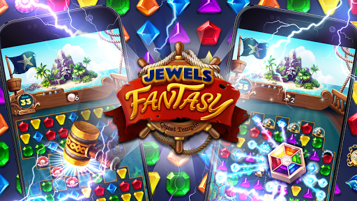 Jewels Fantasy : Quest Temple - عکس بازی موبایلی اندروید