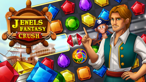 Jewels Fantasy Crush : Match 3 - Gameplay image of android game