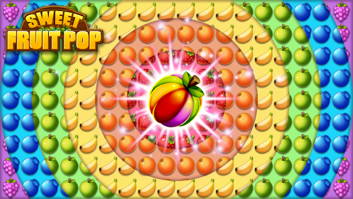 Sweet Fruits POP : Match 3 - Gameplay image of android game