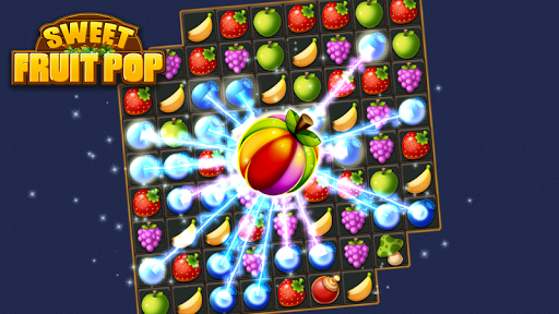 Sweet Fruits POP : Match 3 - Gameplay image of android game