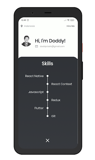 Doddy Rizal N - Image screenshot of android app