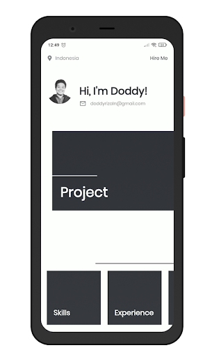 Doddy Rizal N - Image screenshot of android app