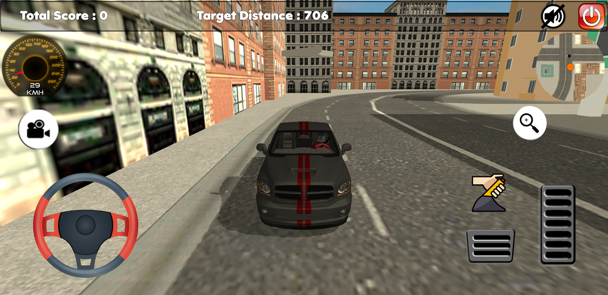 Dodge Off Road Drift Simulator - عکس بازی موبایلی اندروید