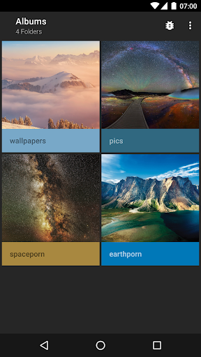 Optic - Photo Gallery (Beta) - Image screenshot of android app