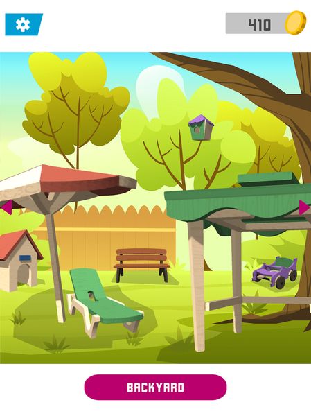 Cut The Woods - عکس بازی موبایلی اندروید