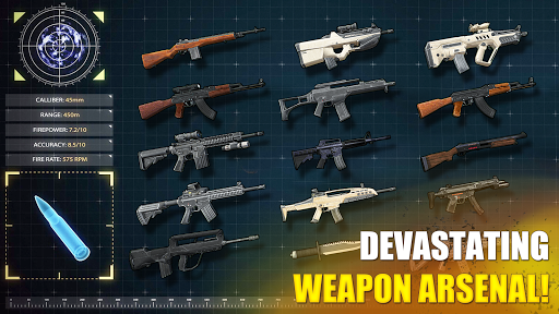 Call Of Battlefield - FPS - عکس بازی موبایلی اندروید