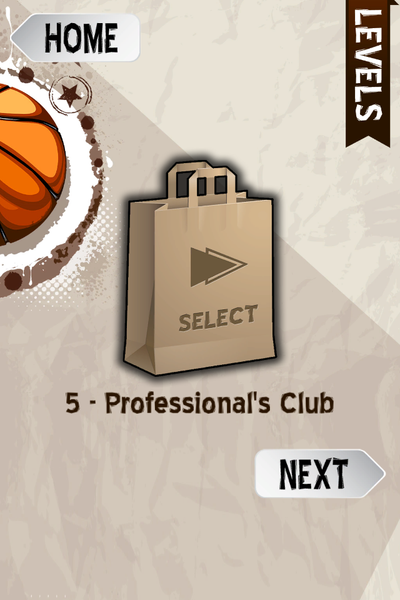 Drift Basketball - Gameplay image of android game