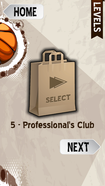 Drift Basketball - Gameplay image of android game