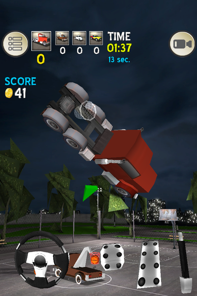 Drift Basketball - Gameplay image of android game