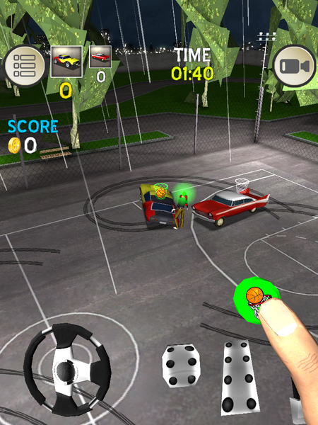 Drift Basketball - Gameplay image of android game