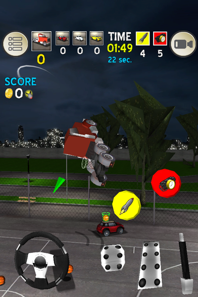 Drift Basketball - Gameplay image of android game