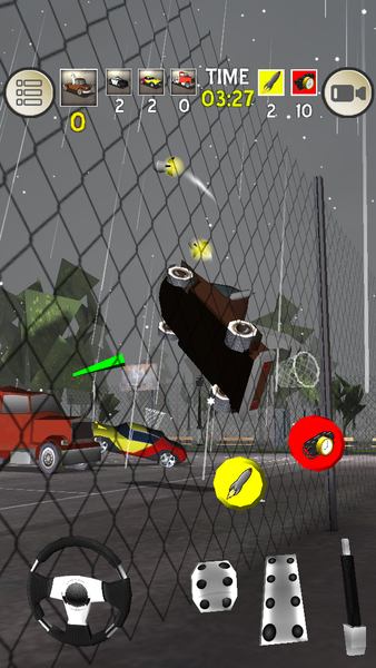 Drift Basketball - Gameplay image of android game