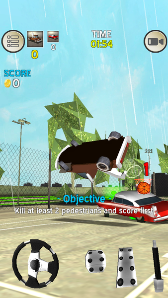 Drift Basketball - Gameplay image of android game
