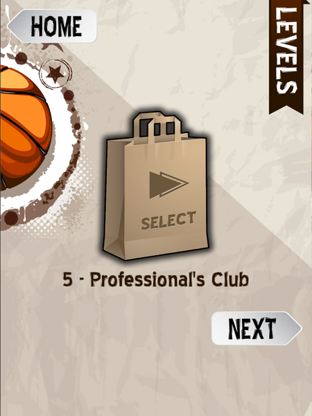 Drift Basketball - Gameplay image of android game
